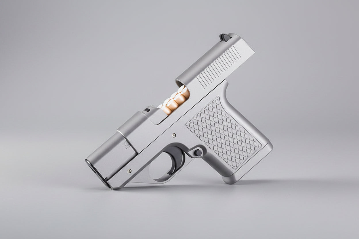 Fumatore™ – Accendino Pistola a Jet